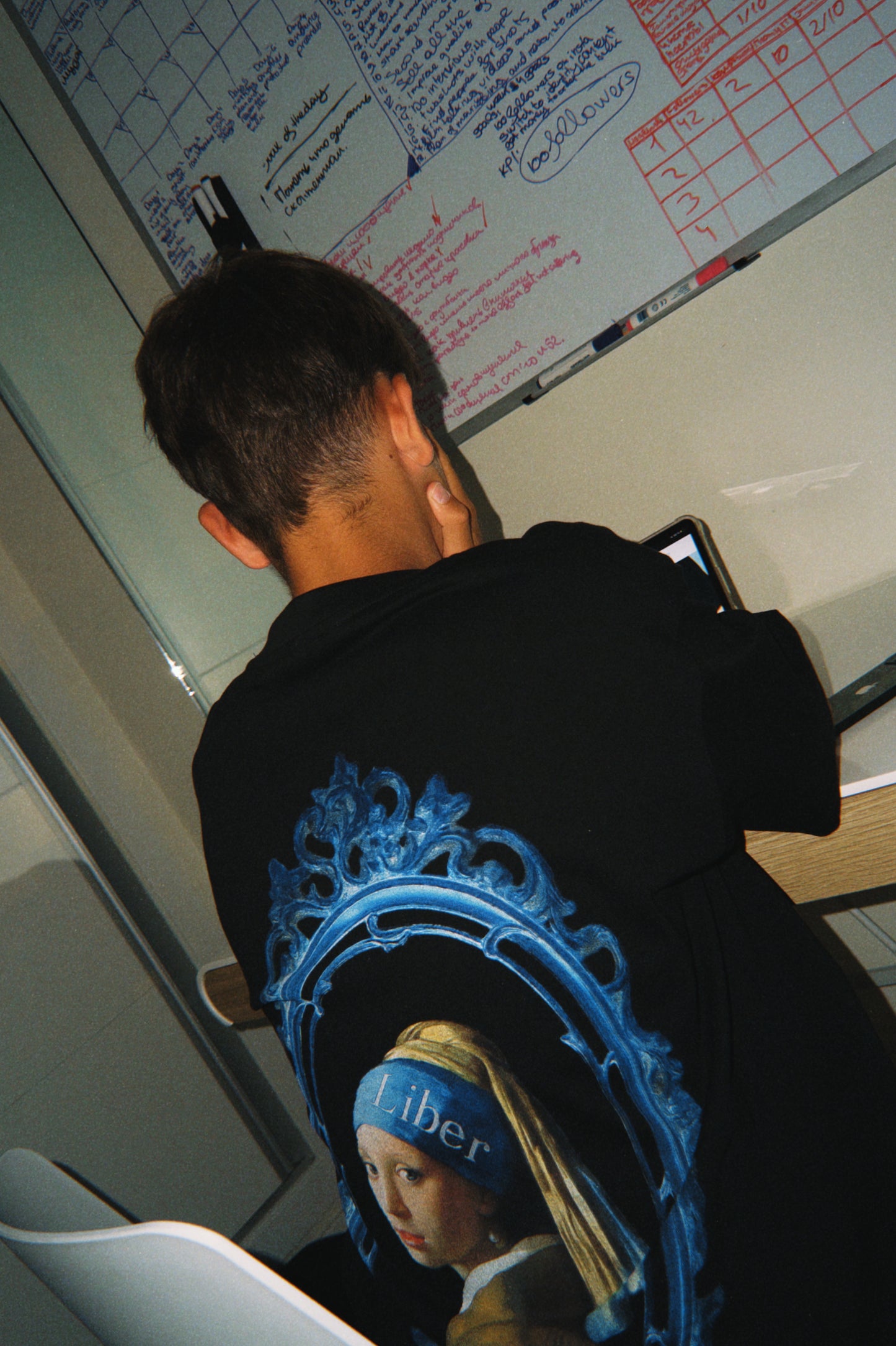 “KEEP OUT” t-shirt (pre-order)