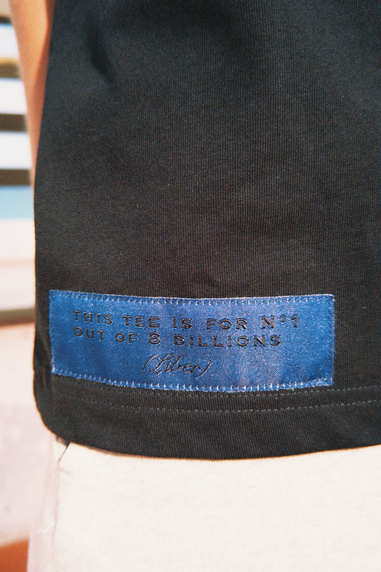“KEEP OUT” t-shirt (pre-order)
