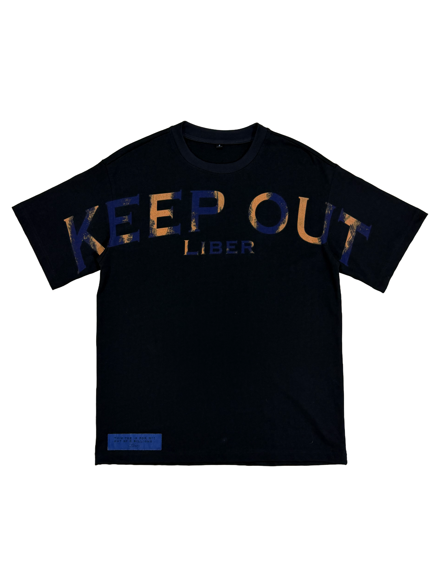 “KEEP OUT” t-shirt