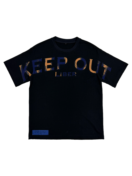 “KEEP OUT” t-shirt