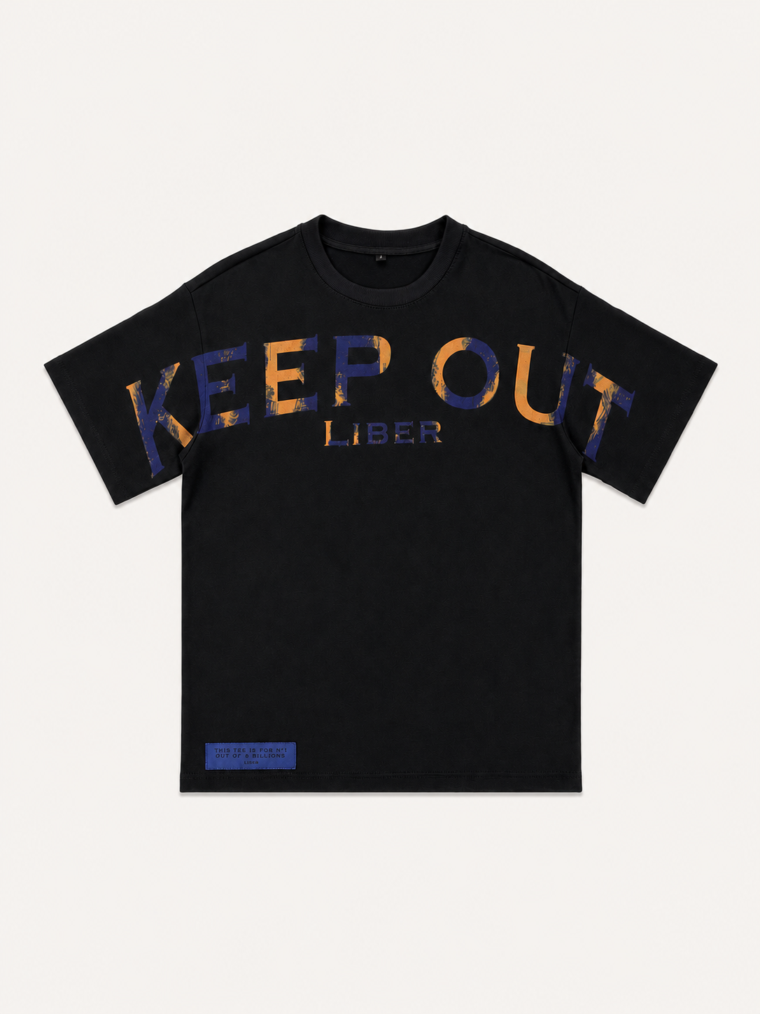 “KEEP OUT” t-shirt (pre-order)